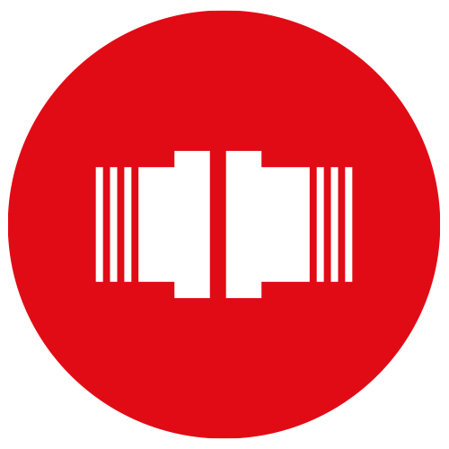slangflex koppling ikon